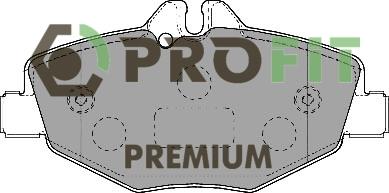 Profit 5005-1414 Front disc brake pads, set 50051414