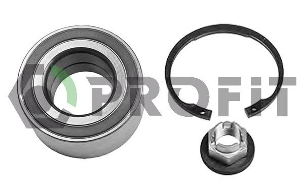 Profit 2501-6520 Front Wheel Bearing Kit 25016520