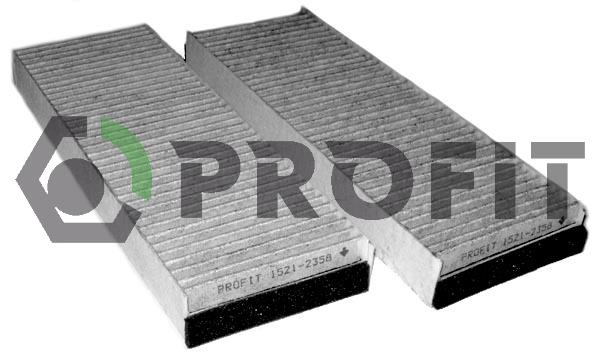 Profit 1521-2358 Activated Carbon Cabin Filter 15212358