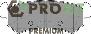 Profit 5005-1889 Rear disc brake pads, set 50051889