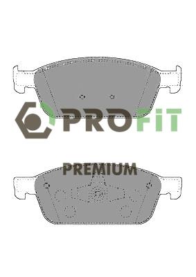 Profit 5005-4416 Front disc brake pads, set 50054416
