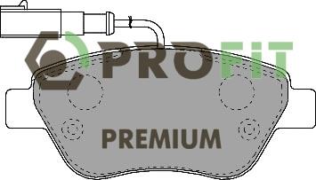 Profit 5005-1466 Front disc brake pads, set 50051466