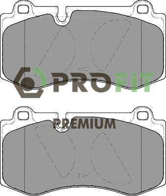 Profit 5005-4055 Front disc brake pads, set 50054055