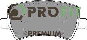 Profit 5005-1918 Rear disc brake pads, set 50051918