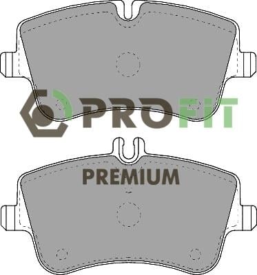 Profit 5005-1428 Front disc brake pads, set 50051428