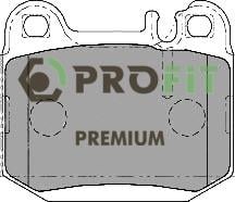 Profit 5005-1512 Rear disc brake pads, set 50051512