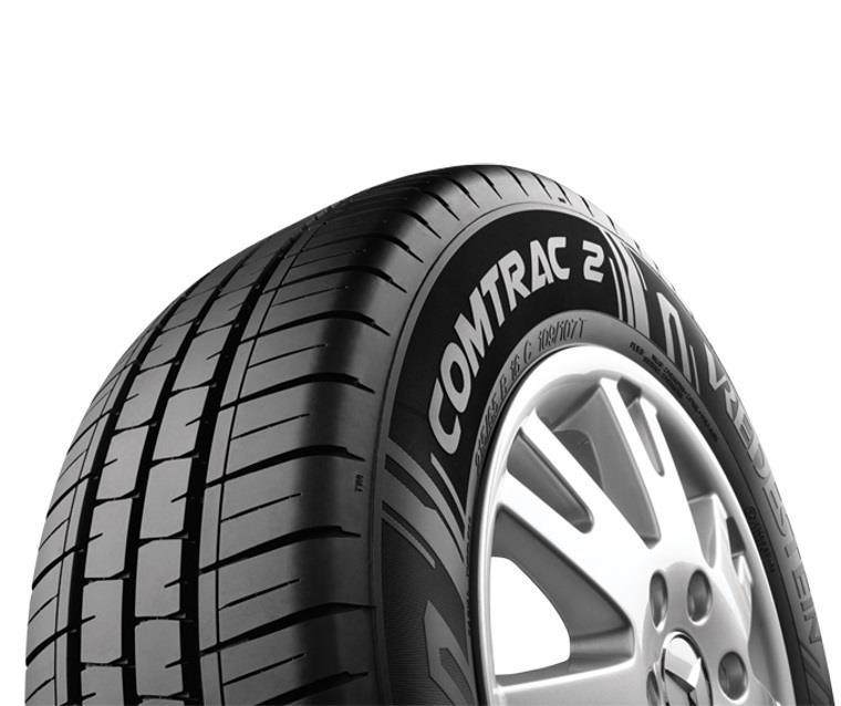 Vredestein T25Y07R190312 Commercial All Seasons Tire VREDESTEIN Comtrac 2 All Season 195/65 R16 104T Cargo T25Y07R190312