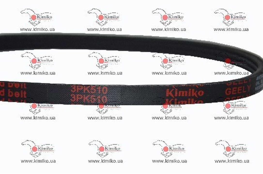 Kimiko 3PK510-KM V-ribbed belt 3PK510 3PK510KM