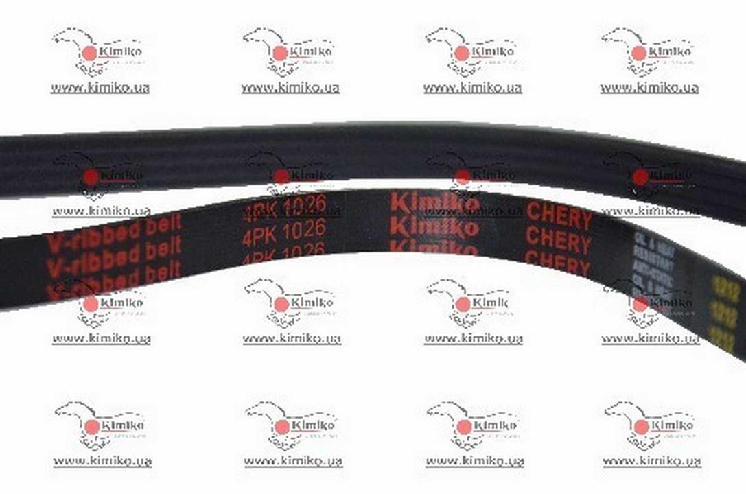 Kimiko 4PK1026-KM V-ribbed belt 4PK1026 4PK1026KM