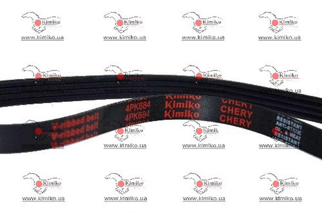 Kimiko 4PK684-KM V-ribbed belt 4PK684 4PK684KM