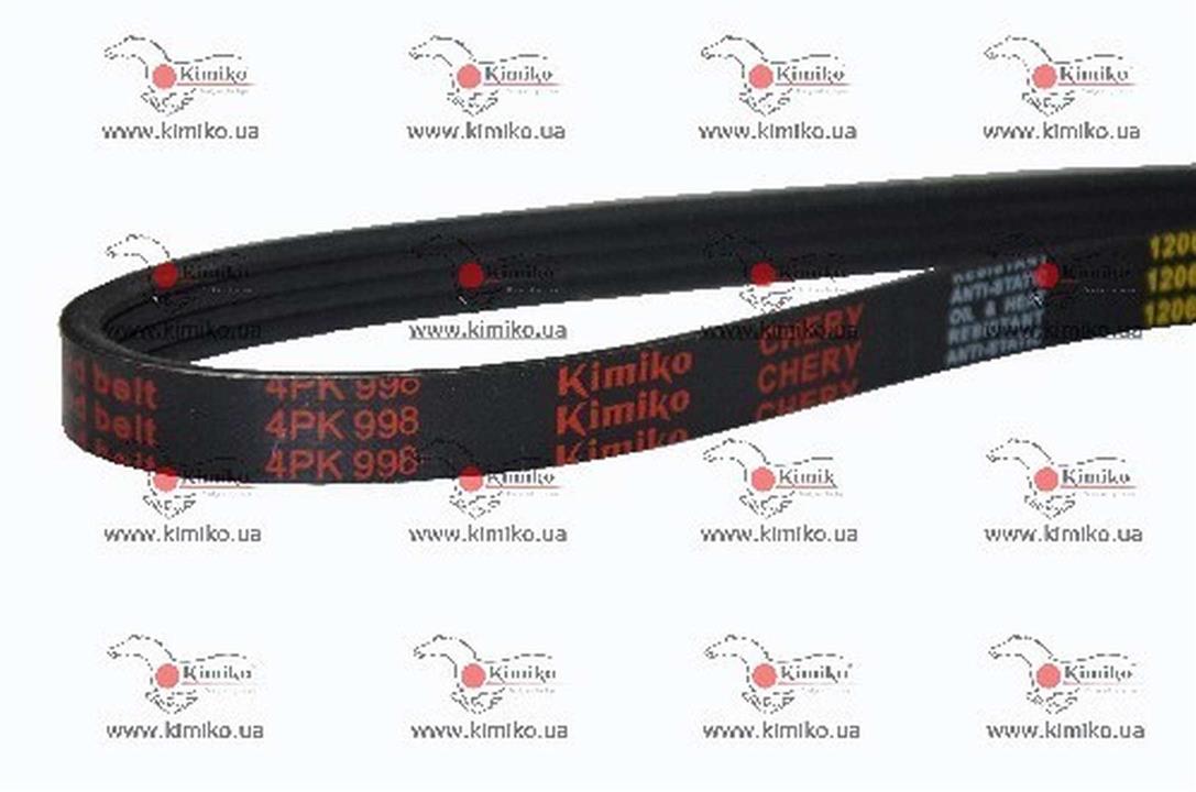 Kimiko 4PK998-KM V-ribbed belt 4PK998 4PK998KM