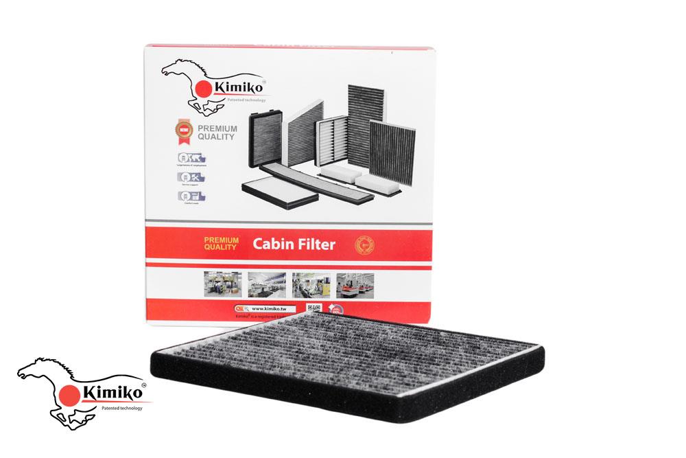 Kimiko BYDF3-8121001-KM Activated Carbon Cabin Filter BYDF38121001KM