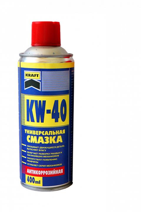 Kraft KF002 Universal grease KW-40 spray, 400 ml KF002