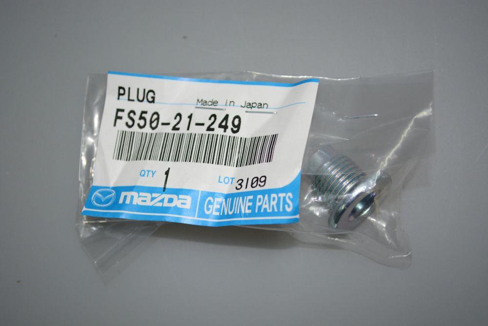 Mazda FS50-21-249 Sump plug FS5021249