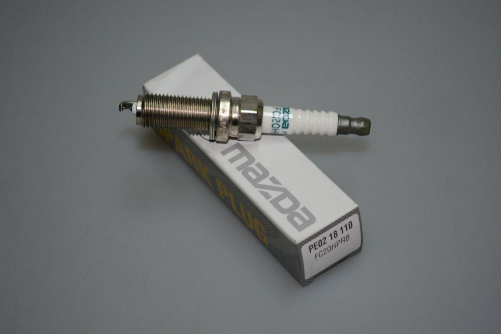 Mazda PE02-18-110 Spark plug PE0218110