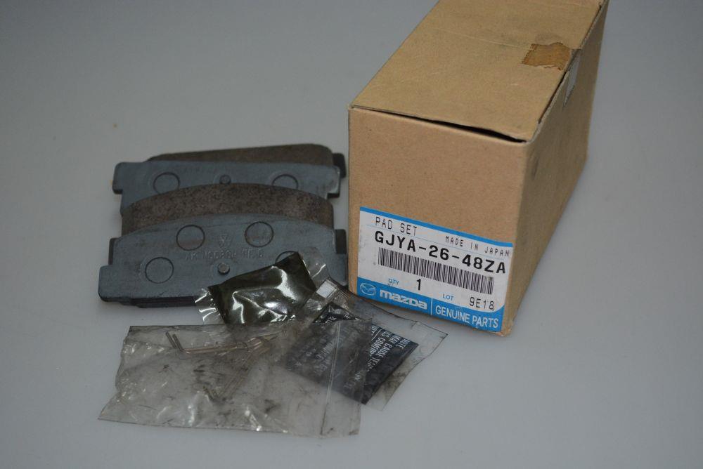 Mazda GJYA-26-48ZA Brake Pad Set, disc brake GJYA2648ZA
