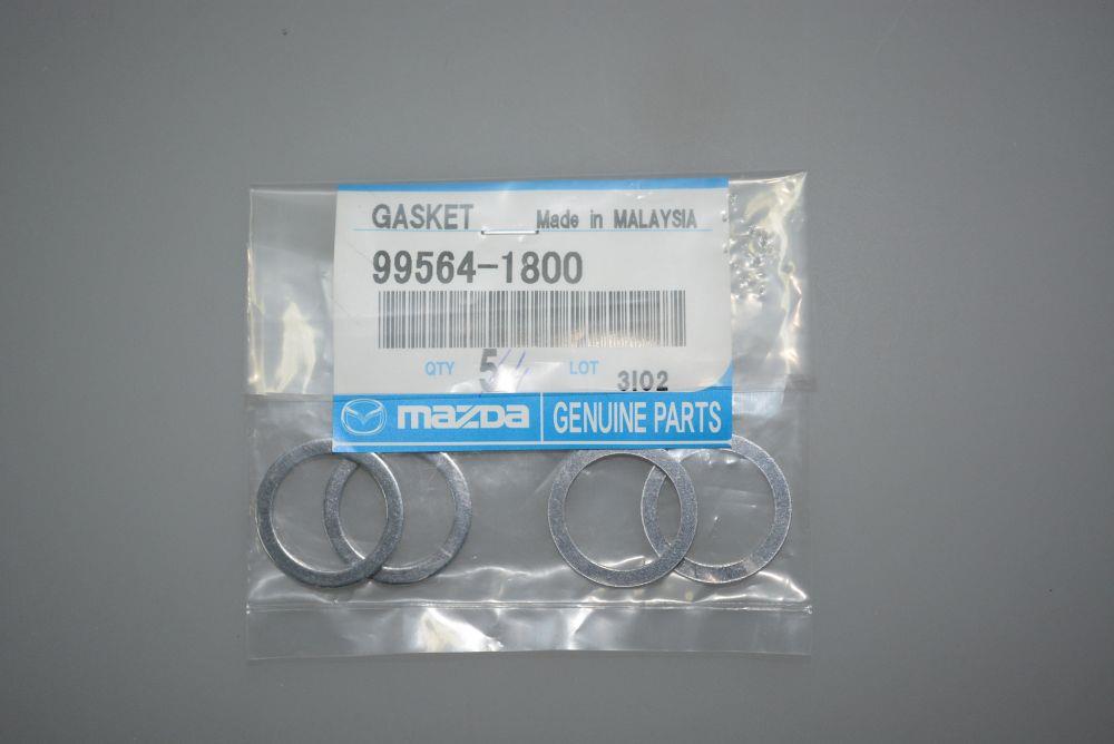 Mazda 9956-41-800 Ring sealing 995641800
