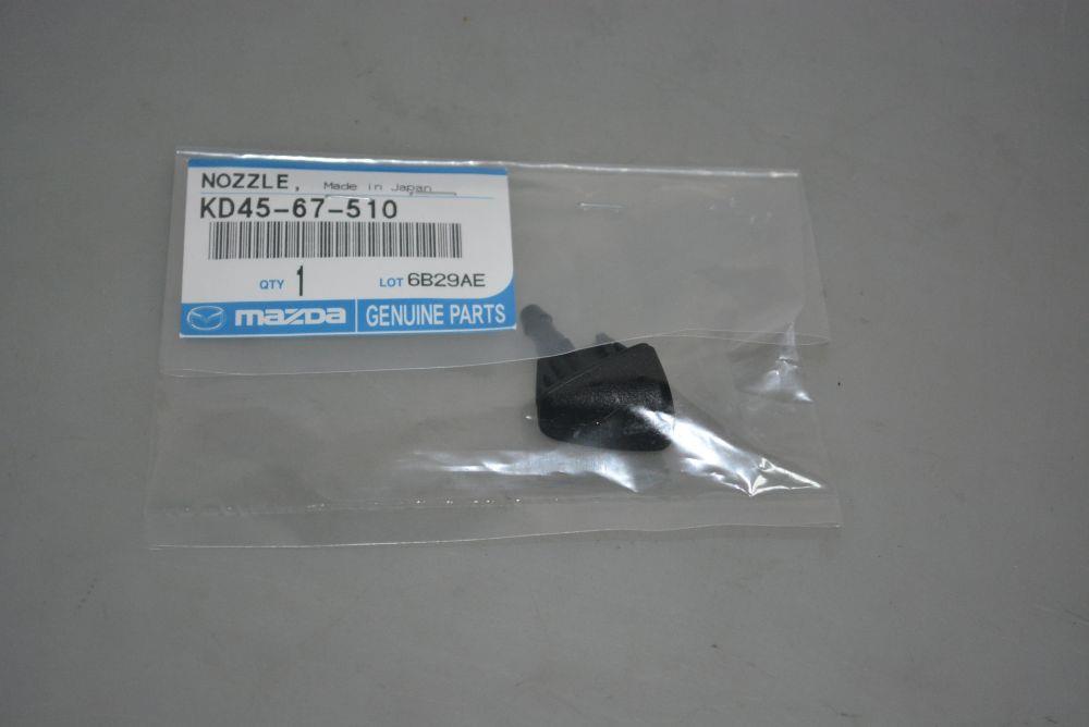 Mazda KD45-67-510 Washer nozzle KD4567510