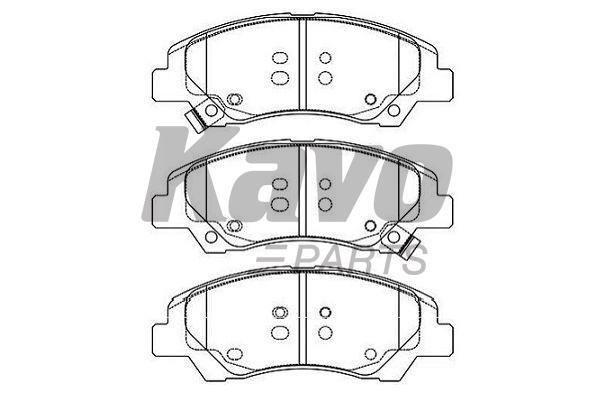 Kavo parts BP3052 Brake Pad Set, disc brake BP3052