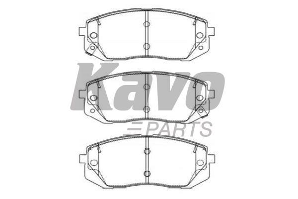 Kavo parts BP3056 Brake Pad Set, disc brake BP3056