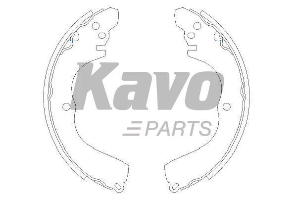 Kavo parts Brake shoe set – price 89 PLN