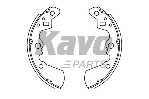Kavo parts Brake shoe set – price 41 PLN