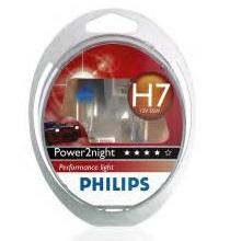 Philips 12972GT150S2 Halogen lamp Philips Power2Night 12V H7 55W 12972GT150S2