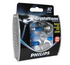 Philips 12972CVS2 Halogen lamp Philips Crystalvision Ultra 12V H7 55W 12972CVS2