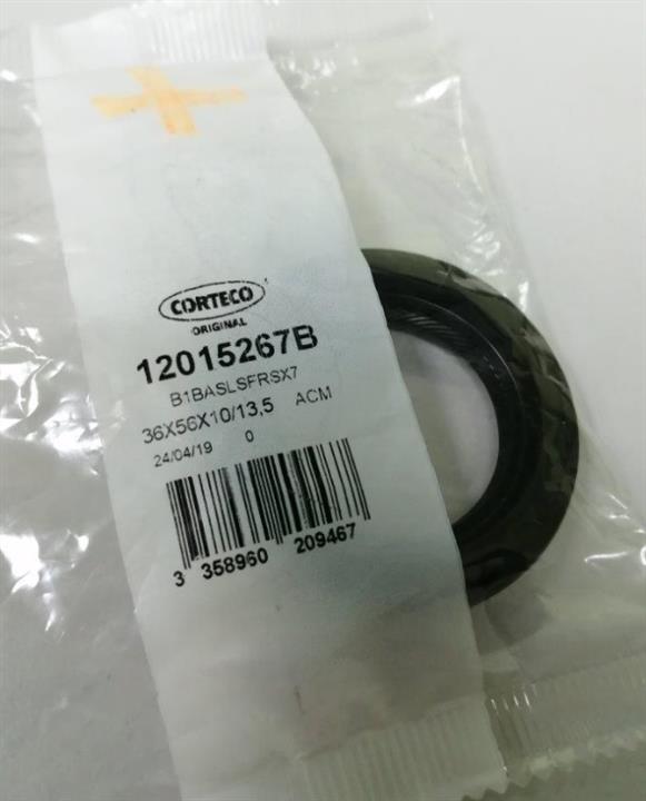 Corteco 12015267 Shaft Seal, differential 12015267