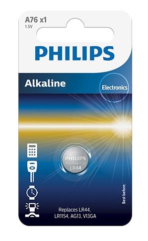 Battery Minicells 1,5V Philips A76&#x2F;01B
