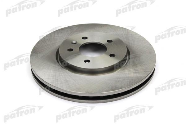 Patron PBD1224 Front brake disc ventilated PBD1224