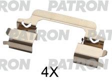Patron PSRK1299 Mounting kit brake pads PSRK1299
