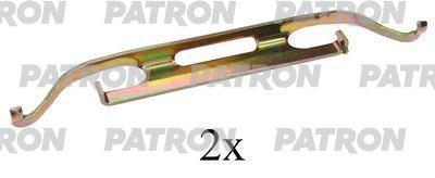 Patron PSRK1044 Mounting kit brake pads PSRK1044