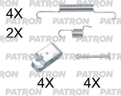 Patron PSRK0213 Repair kit for parking brake pads PSRK0213