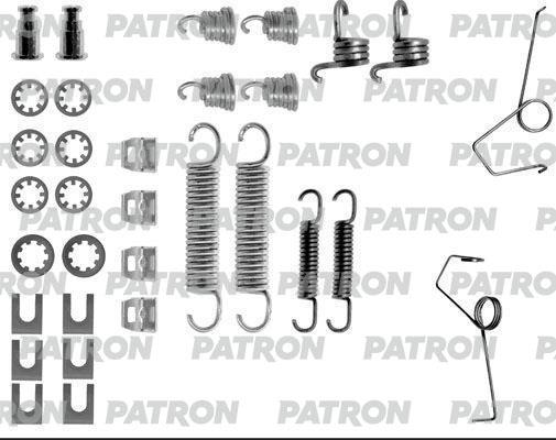 Patron PSRK0165 Mounting kit brake pads PSRK0165