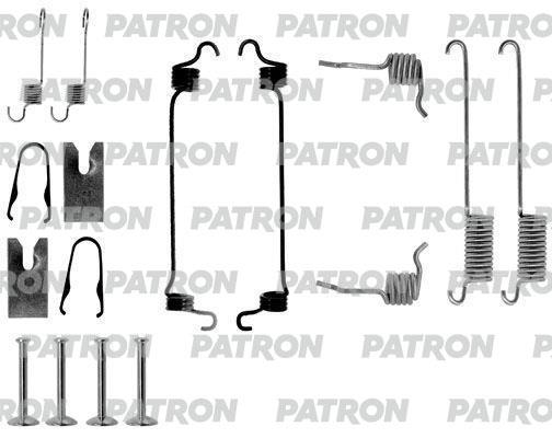 Patron PSRK0050 Mounting kit brake pads PSRK0050