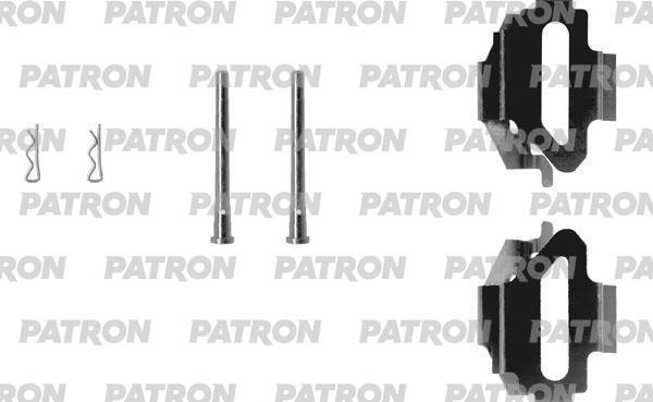 Patron PSRK1063 Mounting kit brake pads PSRK1063