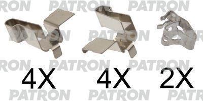 Patron PSRK1238 Mounting kit brake pads PSRK1238