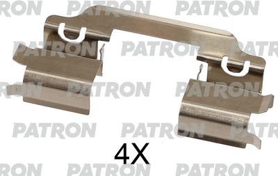 Patron PSRK1249 Mounting kit brake pads PSRK1249