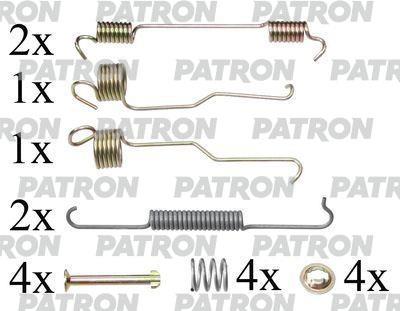 Patron PSRK0175 Mounting kit brake pads PSRK0175