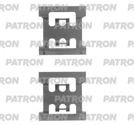Patron PSRK1160 Mounting kit brake pads PSRK1160