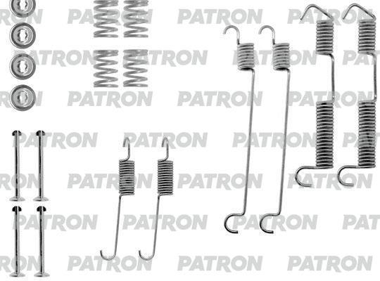 Patron PSRK0081 Mounting kit brake pads PSRK0081