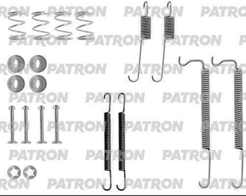 Patron PSRK0068 Mounting kit brake pads PSRK0068