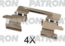 Patron PSRK1331 Mounting kit brake pads PSRK1331