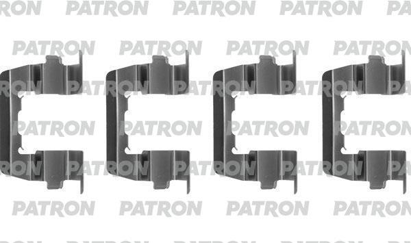 Patron PSRK1090 Mounting kit brake pads PSRK1090