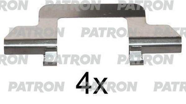 Patron PSRK1210 Mounting kit brake pads PSRK1210
