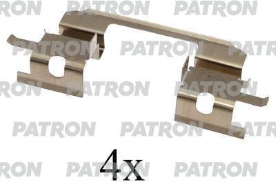 Patron PSRK1123 Mounting kit brake pads PSRK1123
