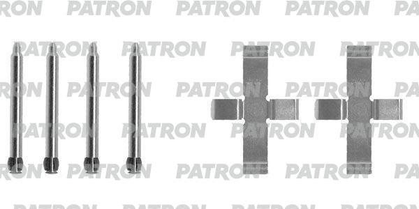 Patron PSRK1011 Mounting kit brake pads PSRK1011