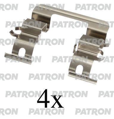 Patron PSRK1330 Mounting kit brake pads PSRK1330