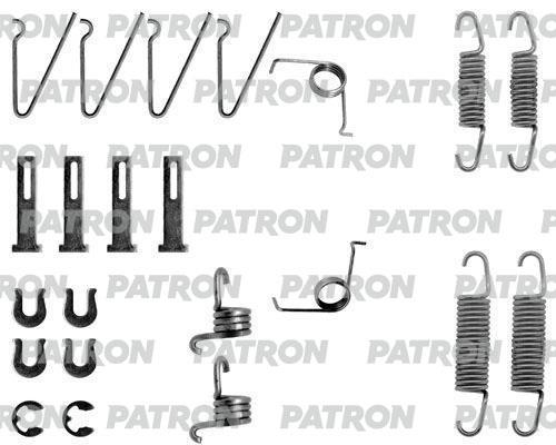 Patron PSRK0197 Mounting kit brake pads PSRK0197